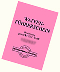 Waffenfuehrerschein