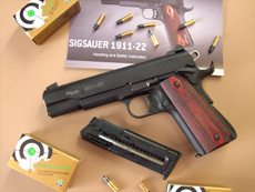 SIG Sauer 1911 - .22 lfB