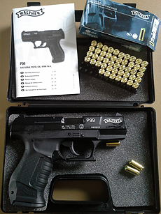 WALTHER P99 Cal. 9 mm P.A.P - Schreckschusspistole